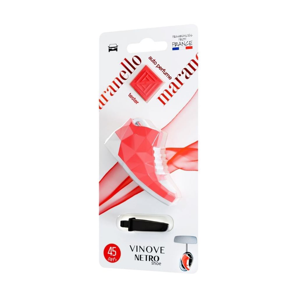 Ароматизатор для автомобіля Vinove Netro Shoe Auto Perfume, Maranello, 1 шт